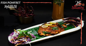 Pomfret Masala Fry