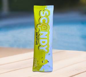 Jackfruit ice cream candy