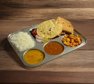 Veg normal thali