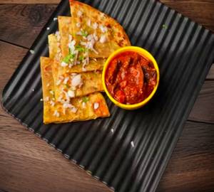 Onion Paratha