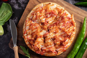 Chicken Dominator Pizza