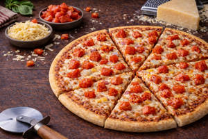Cheese Tomato Pizza [Medium 6 slice]