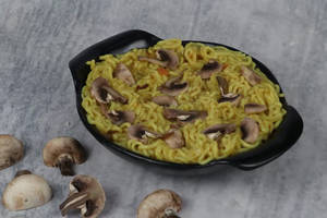Chilli Mushroom Maggi