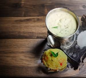 Rava Kechadi 500Ml With Chutney