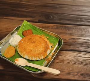 Ghee podi thattu idli(  [1 piece]