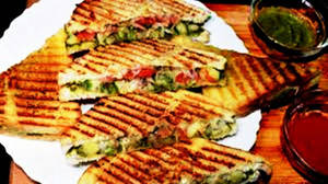 Veg Grilled Sandwich