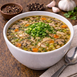 Pepper Chicken Soup