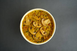 Mushroom Spinach  Khichadi