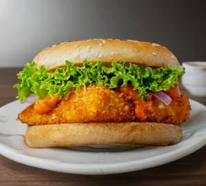 Paneer Tikka Burger
