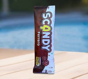Hazelnut crunchy ice candy