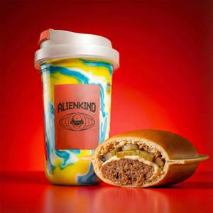 Smoothies And Burger