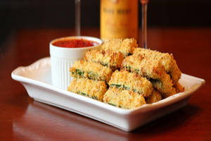 Crispy Zucchini Fries ( 12 Pcs)