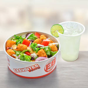 Veg Salad + Drink Combo