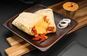 Tandoori Rumali Chicken Shawarma