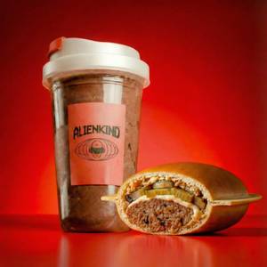 Cake Shake And Burger