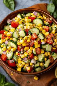 Pineapple Corn Salad