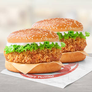 2 Chicken Burgers