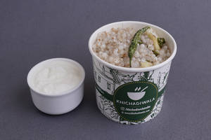 Ghee Sabudana Khichadi ( Upwas )