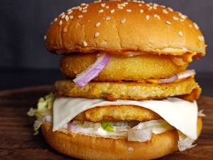 Double Decker Burger