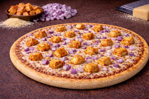 Paneer Pizza[Medium 6 slice]