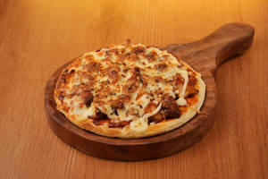 Smoky Bbq Chicken Pizza