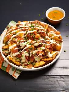 Loaded Cheese Fries