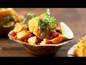 Dry Nimbu Masala Aloo Chaat