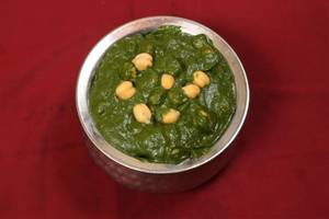 Chole Palak
