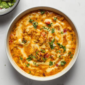 Cheesey Piri Piri Khichdi