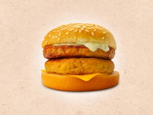 Double Decker Chicken Burger