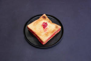 Bread Jam Toast
