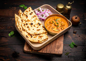 Mashroom Masala Meal