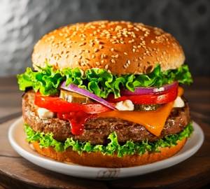 Junglee Veg Delight Burger