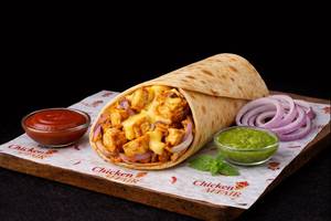 Paneer Cheesy Wrap