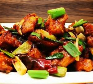 Chicken manchurian dry