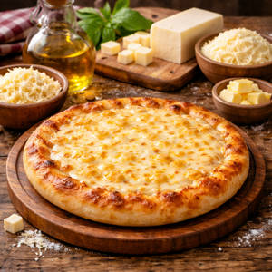 Cheesy Pizza (regular 7")
