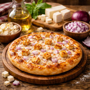 Paneer Special Pizza (regular)