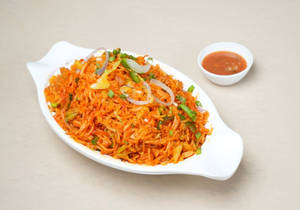 Schezwan fried rice