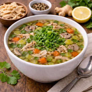 Chicken Clear Soup