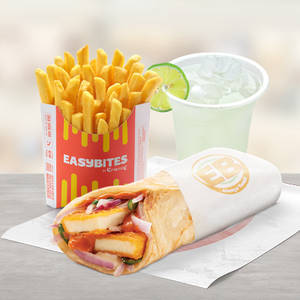 Tandoori Paneer Roll Combo