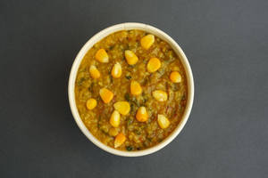Corn Spinach Khichadi