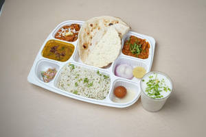 Punjabi thali
