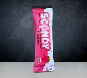 Strawberry ice cream candy