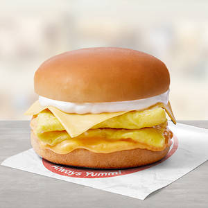 Cheese Omelette Sandwich