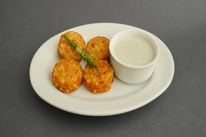 Mini Sabudana Vada (4pcs)