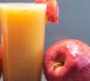 Apple fresh juice