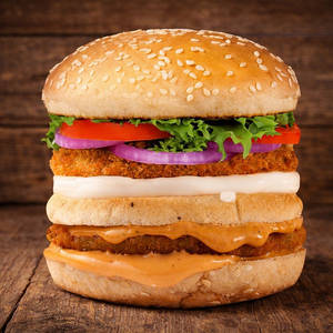 Veg Double Decker