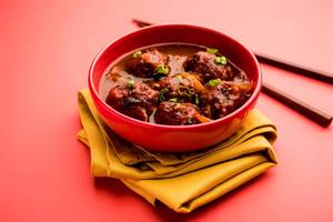 Veg Manchurian In Schezwan Sauce Serves 2