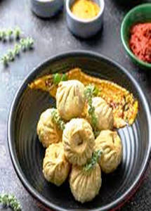 Veg Steamed Momos