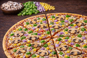 Deluxe Musroom Pizza